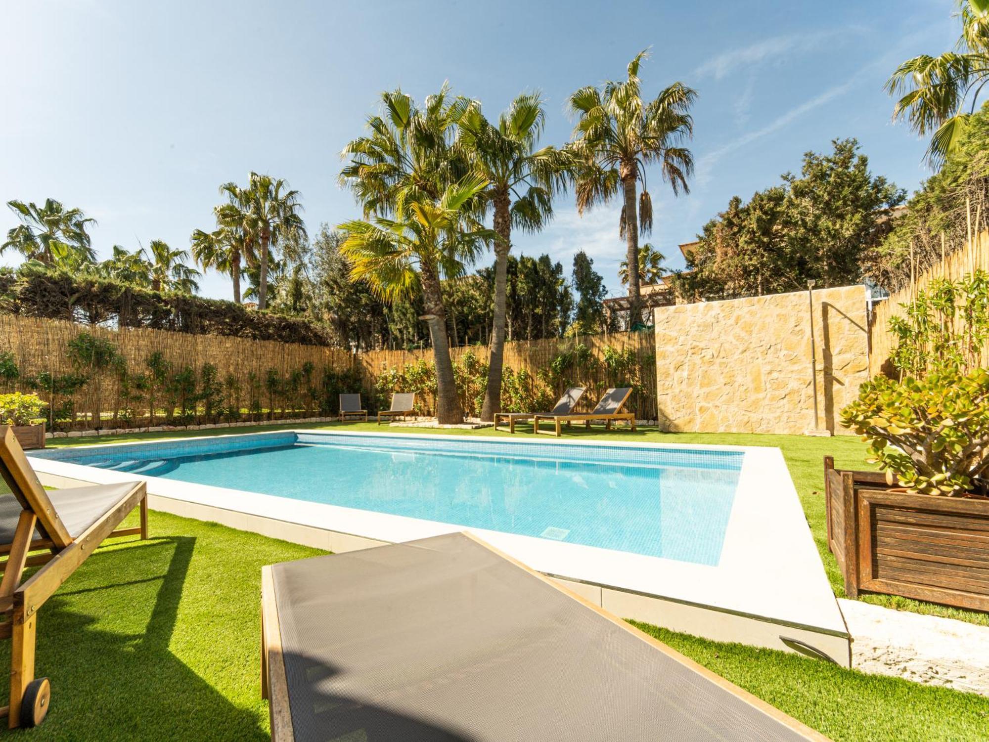 Casa Pinsa - Grosszuegiges Mediterran-Stilvolles Ferienhaus Mit Eigenem Pool In Puig De Ros Llucmajor  Exterior foto