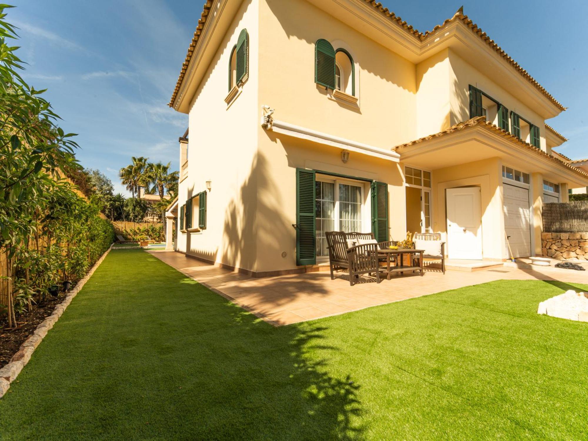 Casa Pinsa - Grosszuegiges Mediterran-Stilvolles Ferienhaus Mit Eigenem Pool In Puig De Ros Llucmajor  Exterior foto