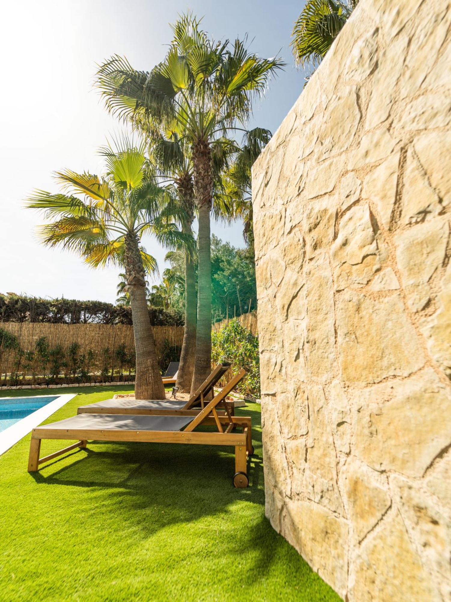 Casa Pinsa - Grosszuegiges Mediterran-Stilvolles Ferienhaus Mit Eigenem Pool In Puig De Ros Llucmajor  Exterior foto